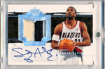 Upper Deck 2003-2004 Exquisite Collection Noble Nameplates #NN-SA Shareef Abdur-Rahim 16/25