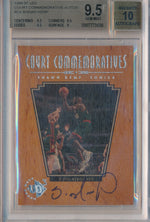 Upper Deck 1996-1997 UD3 Court Commemorative #C4 Shawn Kemp  / BGS Grade 9.5 / Auto Grade 10