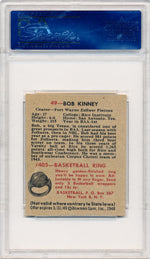 Topps Bowman 1948   #49 Bob Kinney  / PSA Grade Authentic