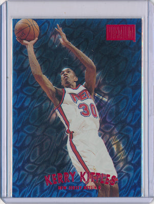 SkyBox 1997-1998 Premium Star Rubies #123SR Kerry Kittles 42/50