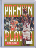 SkyBox 1997-1998 Premium Premium Player #10/15PP Dennis Rodman