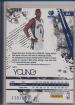 Panini 2008-2009 Rookies & Stars Jumbo Patch RPA #161 Sam Young 138/369