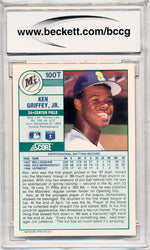 Score 1989   #100T Ken Griffey