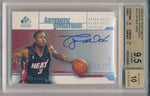 Upper Deck 2003-2004 SP Signature Edition Authentic Signatures #AS-DY Dwyane Wade  / BGS Grade 9.5 / Auto Grade 10