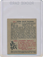 New York Knickerbockers  #54 John (Bud) Palmer  / PSA Grade