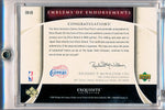 Upper Deck 2005-2006 Exquisite Collection Emblems Of Endorsement #EMEB Elton Brand 3/15