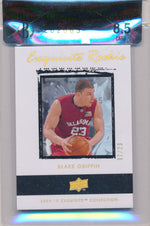 Upper Deck 2009-2010 Exquisite Collection Rookie Parallel #43 Blake Griffin 7/23