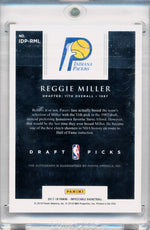 Panini 2017-2018 Impeccable Draft Picks #IDPRML Reggie Miller 7/11