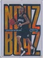 SkyBox 1998-1999 Thunder NOYZ BOYZ #10/15NB Stephon Marbury