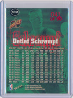 SkyBox 1997-1998 Premium Star Rubies #42SR Detlef Schrempf 41/50