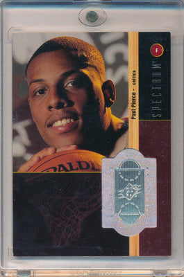 Upper Deck 1999-2000 Spx Finite Spectrum #220 Paul Pierce 21/25 / BGS Grade 7.5