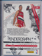 Panini 2008-2009 Rookies & Stars Jumbo Patch RPA #159 Jeff Pendergraph 9/449