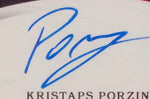 Panini 2017-2018 Immaculate Patch Autographs #PA-KPZ Kristaps Porzingis 06/15