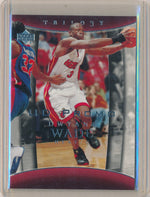 Upper Deck 2004-2005 Trilogy UD Promo #51 Dwyane Wade