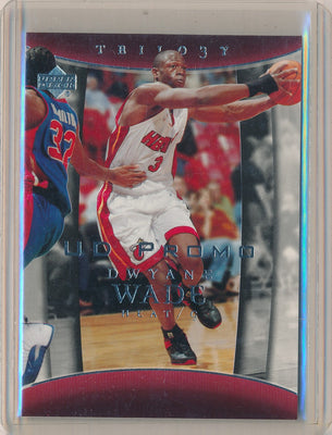 Upper Deck 2004-2005 Trilogy UD Promo #51 Dwyane Wade