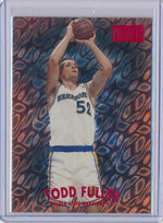 SkyBox 1997-1998 Premium Star Rubies #45SR Todd Fuller 34/50