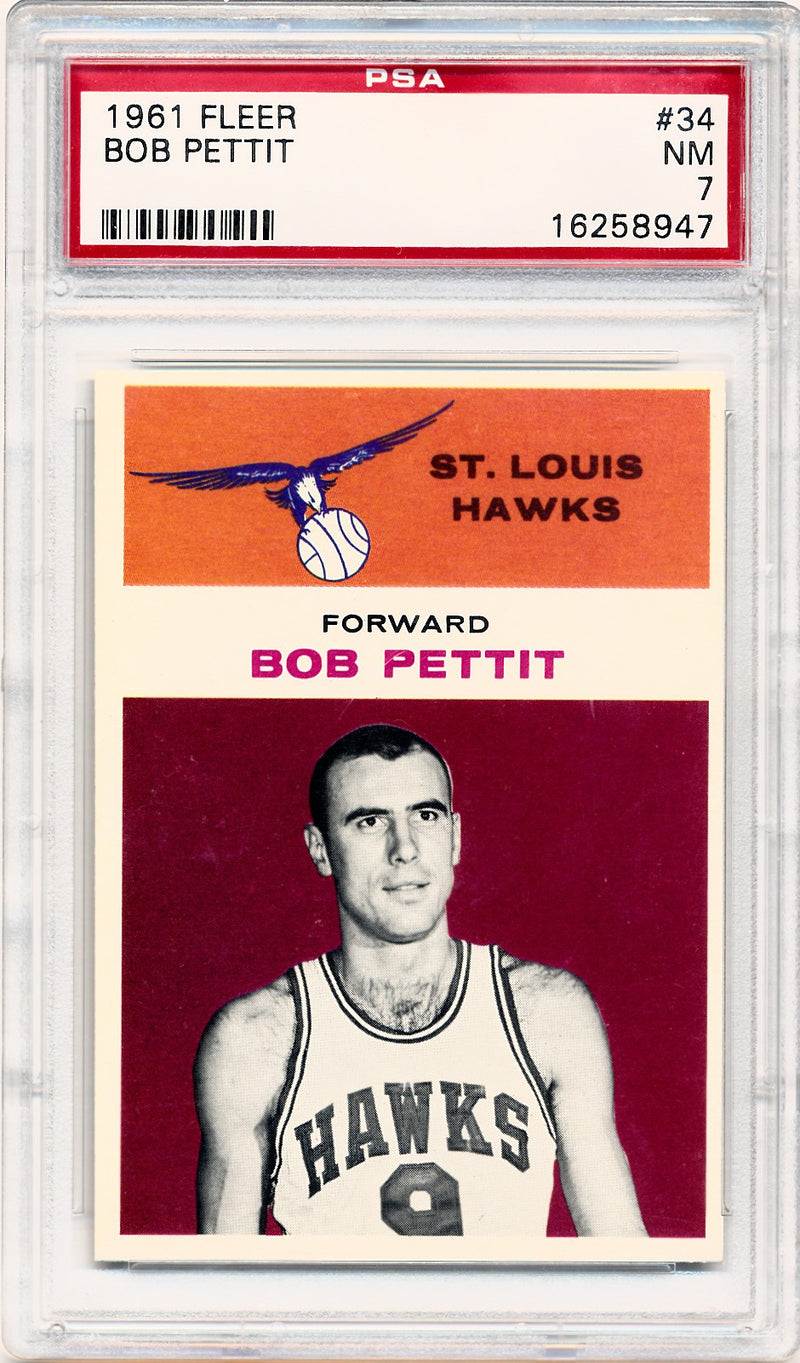 Bob Pettit, St. Louis Hawks