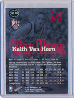 SkyBox 1997-1998 Premium Star Rubies #117SR Keith Van Horn 10/50