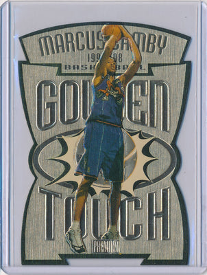 SkyBox 1997-1998 Premium Golden Touch #6/15GT Marcus Camby