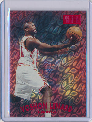 SkyBox 1997-1998 Premium Star Rubies #41SR Voshon Lenard 2/50