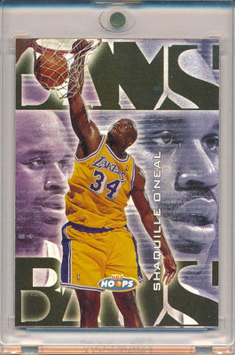 SkyBox 1998-1999 Hoops BAMS #4/10B Shaquille O'neal  95/250