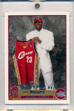 Topps 2003-2004 Chrome  Draft Pick #221 Lebron James