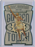 SkyBox 1997-1998 Premium Golden Touch #10/15GT Dennis Rodman