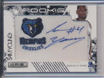 Panini 2008-2009 Rookies & Stars Jumbo Patch RPA #161 Sam Young 138/369