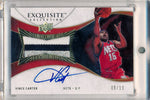 Upper Deck 2007-2008 Exquisite Collection Emblems Of Endorsement #EEVC Vince Carter 9/10