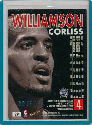 SkyBox 1998-99 Premium Star Rubies #29 Corliss Williamson 38/50