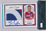 Panini 2009-2010 National Treasures Century Platinum #201 Blake Griffin 3/5 / Auto Grade 9