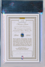 Panini 2012-2013 Flawless Emerald Jumbo Patches #1 Harrison Barnes 2/5 / BGS Grade 8.5