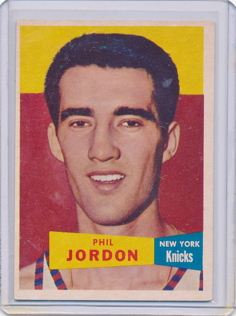 New York Knicks  #55 Phil Jordon