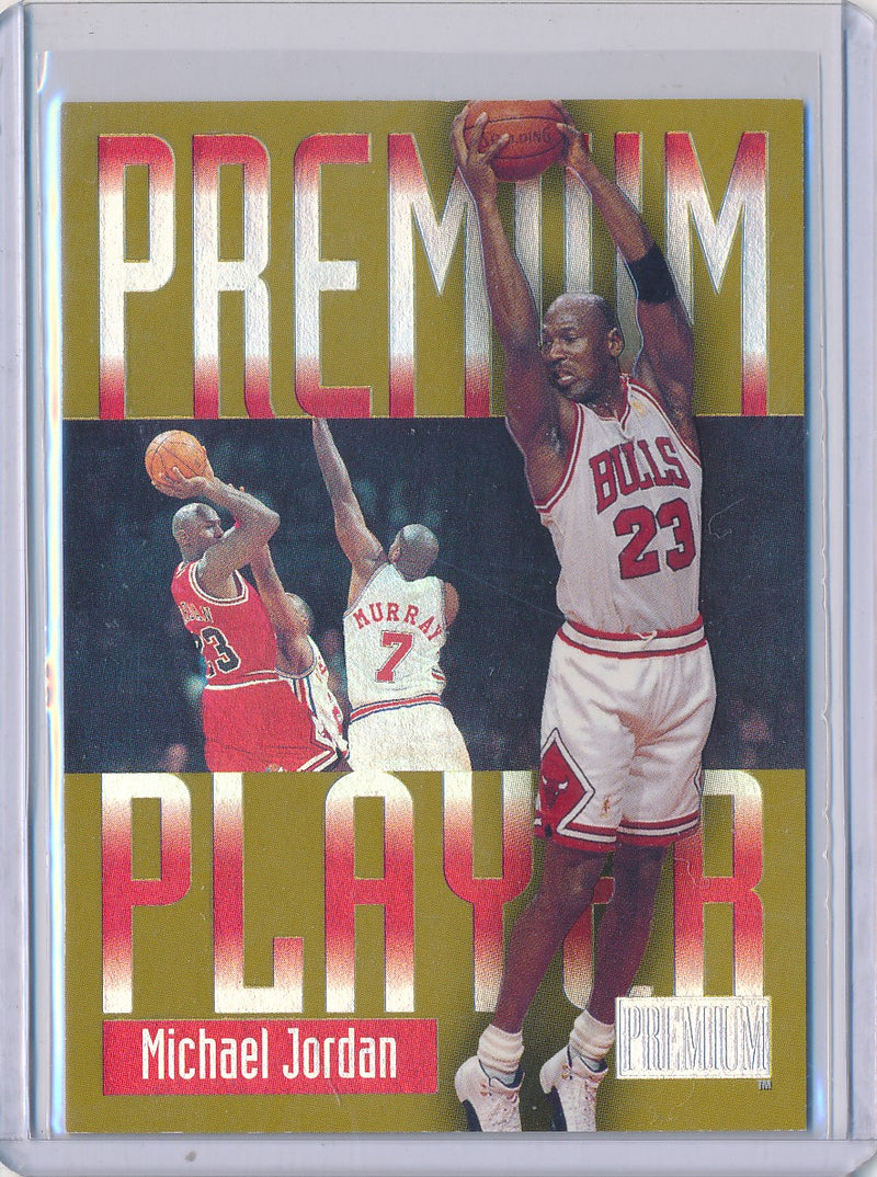 SkyBox 1997-1998 Premium Premium Player #1/15PP Michael Jordan