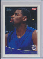 Topps 2009-2010 Chrome Refractors RC #327 Tyreke Evans none