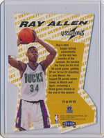 Fleer 1997-1998 Ultrabilities Superstar #12/20SS Ray Allen