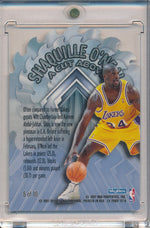 SkyBox 1996-1997 EX 2000 Cut Above #8/10 Shaquille O'neal