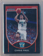 Topps 2007-2008 Bowman Chrome  Refractor #45 Chris Paul 120/199