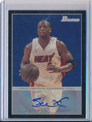 Topps 2009-2010 Bowman   Basketball #48A-DW Dwyane Wade 11/48