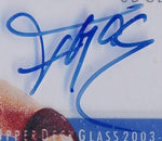 Upper Deck 2003-04 UD Glass Auto Focus #TM Tracy McGrady