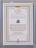 Panini 2012-2013 Flawless Emerald Jumbo Patches #32 Al Jefferson  4/5