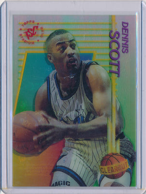 Topps 1993-1994 Stadium Club Clearcut #19 Dennis Scott