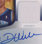 Upper Deck 2006-2007 UD Trilo3y  Signature Swatch #SSA-DW Deron Williams 9/25