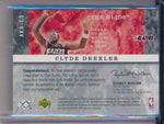 Upper Deck 2004-2005 SP Signature Edition AKA Autographs #AKA-CD Clyde Drexler 13/50