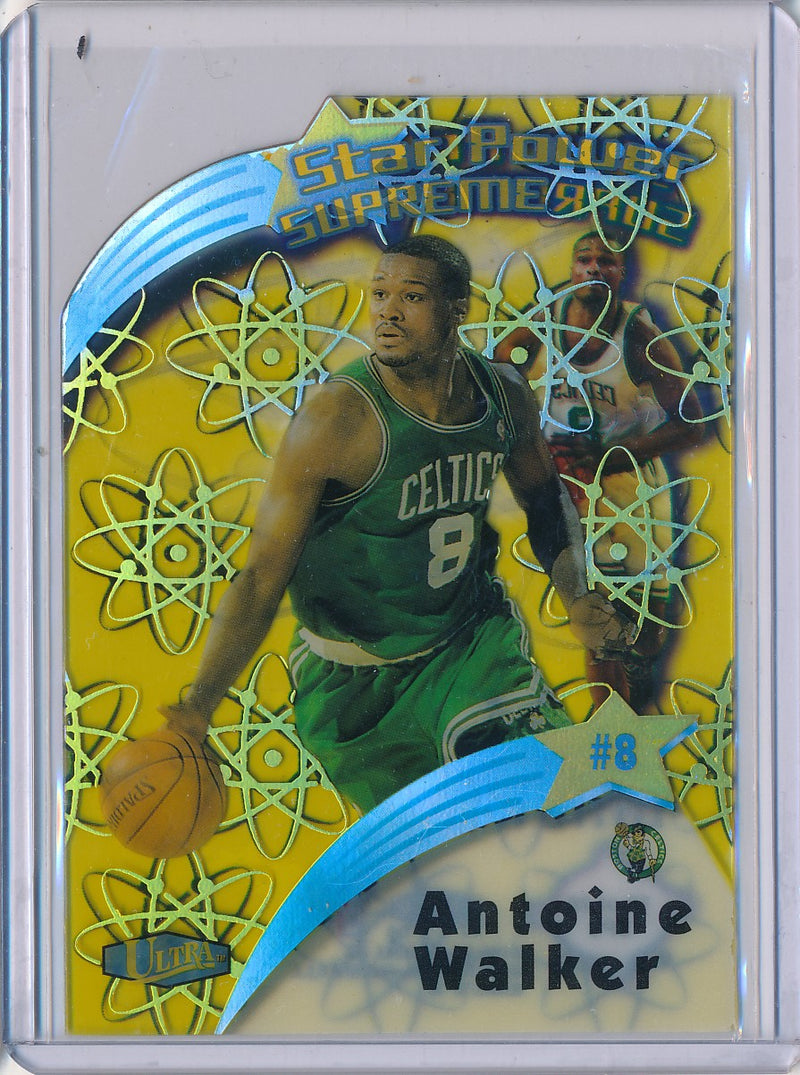 Fleer 1997-1998 Ultra  Star Power Supreme #13/20SPS Antoine Walker