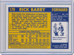 Topps 1996-1997 Finest Reprint Refractor #170 Rick Barry