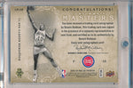 Upper Deck 2008-2009 UD Premier Consumers Masters #CM-DR Dennis Rodman 1/1