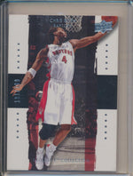 Upper Deck 2009-2010 Exquisite Collection Base #16 Chris Bosh 101/199