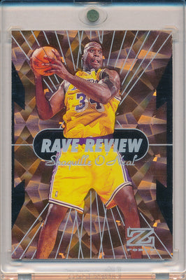 SkyBox 1997-1998 Z-Force Rave Review #9/12 Shaquille O'neal