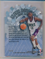 SkyBox 1996-1997 EX 2000 Cut Above #9/10 Glenn Robinson